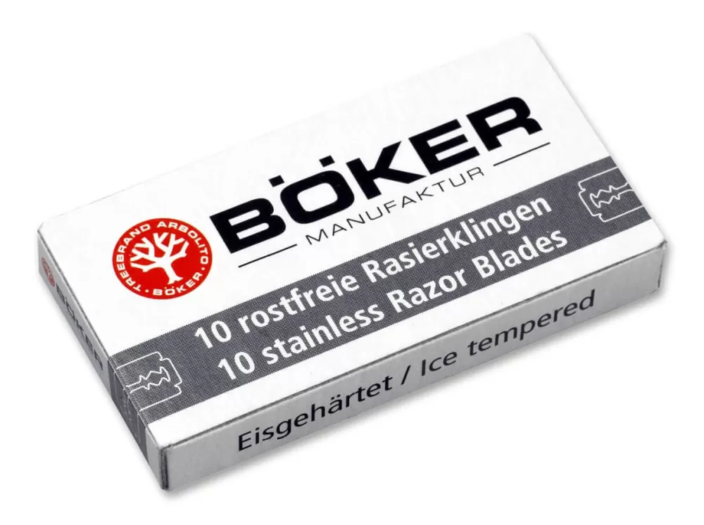 Böker Manufaktur 10 Double Edge Razor Blades> Accessories