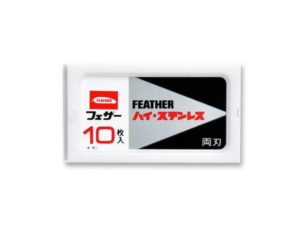 Feather 10 Fh-10 Double Edge Razor Blades> Accessories