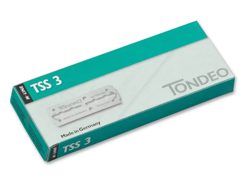 Tondeo 10 Tss 3 Razor Blades> Accessories