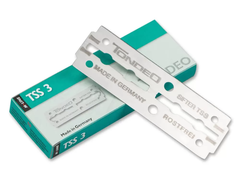 Tondeo 10 Tss 3 Razor Blades> Accessories