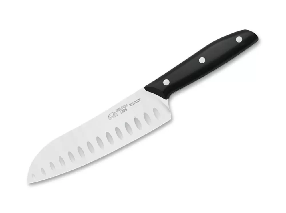 Due Cigni 1896 Pom Santoku> Santoku Knives