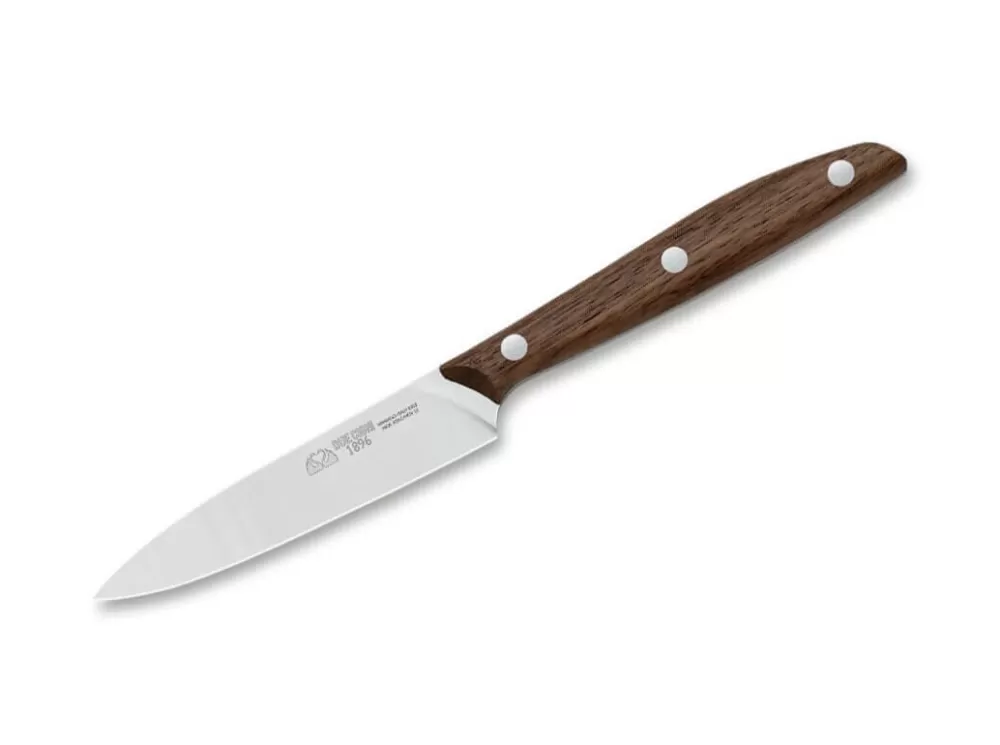 Due Cigni 1896 Walnut Paring Knife> Office Knives