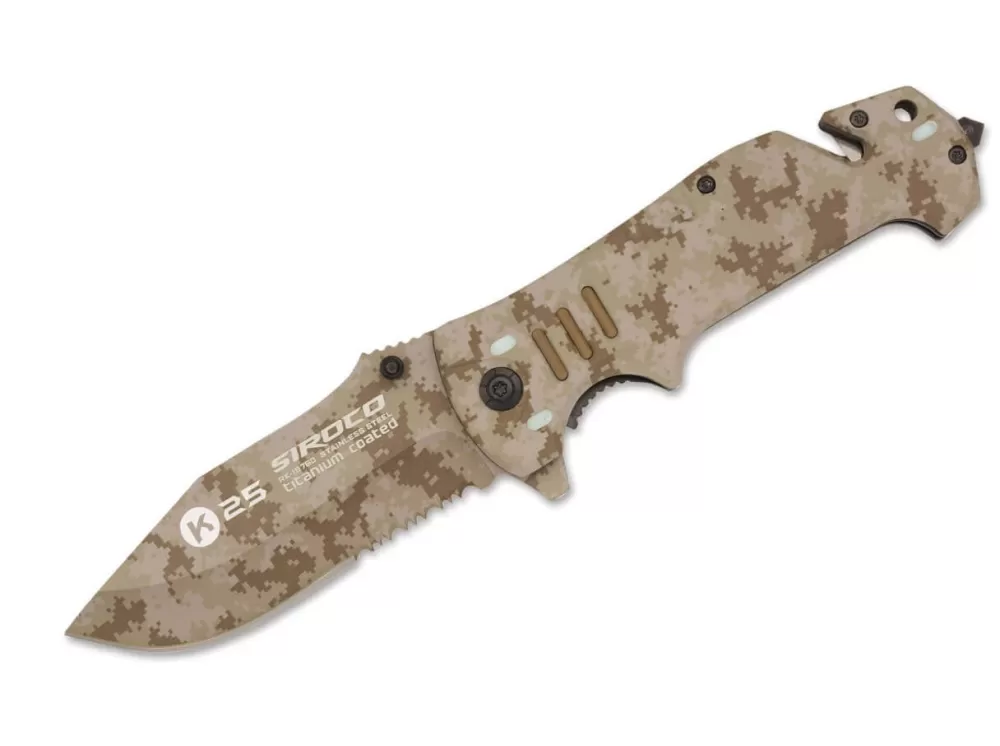 Outlet K25 25 Siroco Folding Knife