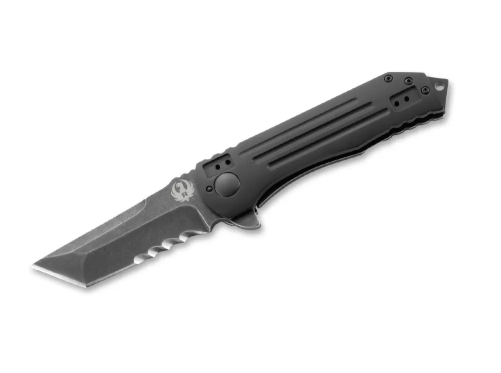 Clearance Ruger 2-Stage Compact Serrated