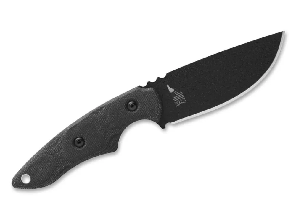 TOPS Knives 3 Pointer Black Canvas> Outdoor Knives