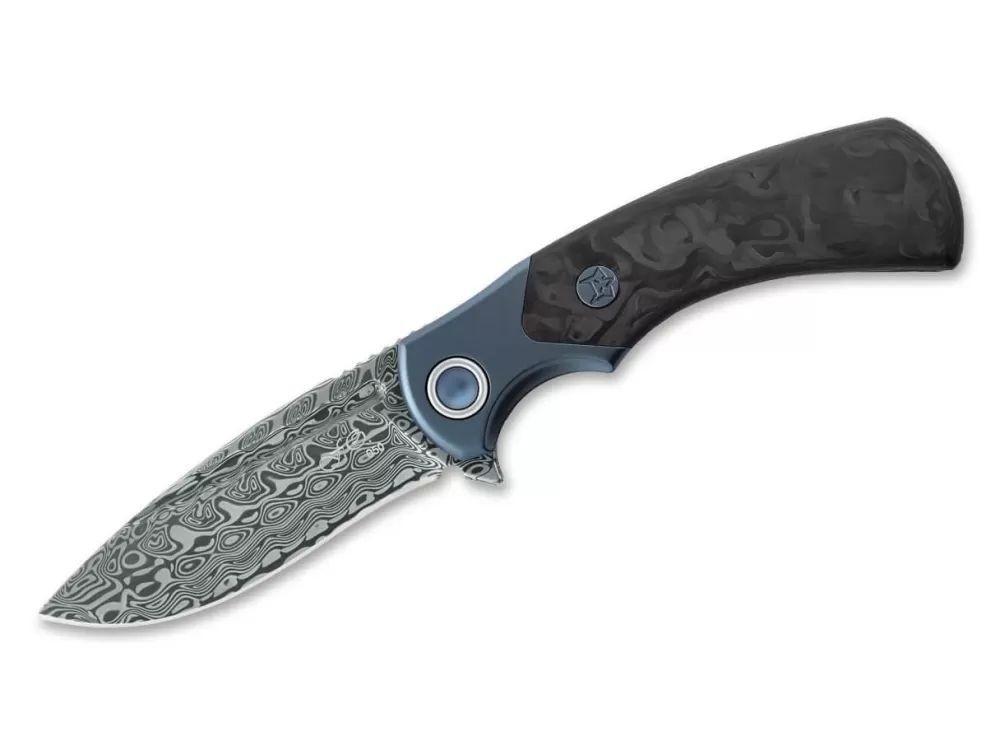 Best Fox Knives 40° Anniversary Knife Damascus