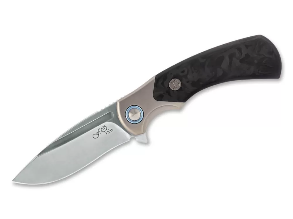 Cheap Fox Knives 40° Anniversary Knife M390