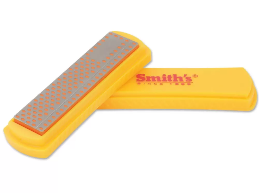 Smith's 4" Diamond Sharpening Stone> Pocket Sharpeners