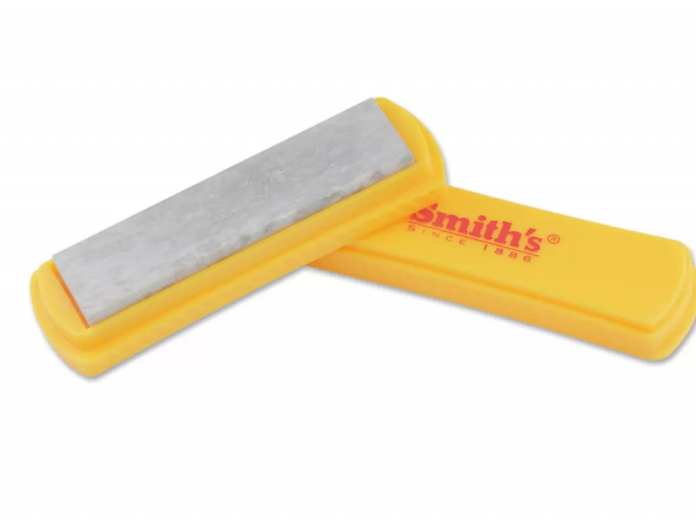 Smith's 4" Natural Arkansas Sharpening Stone> Pocket Sharpeners