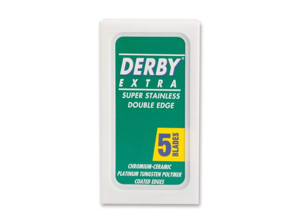 Derby 5 Double Edge Razor Blades> Accessories