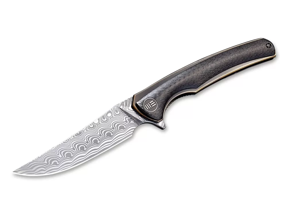 Fashion WE Knife 704 Damasteel