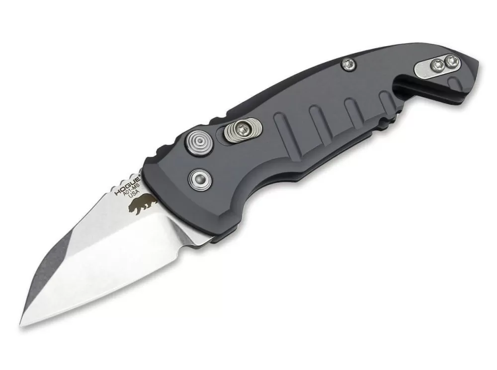 Best Sale Hogue A01 Microswitch Compact Wharncliffe Grey