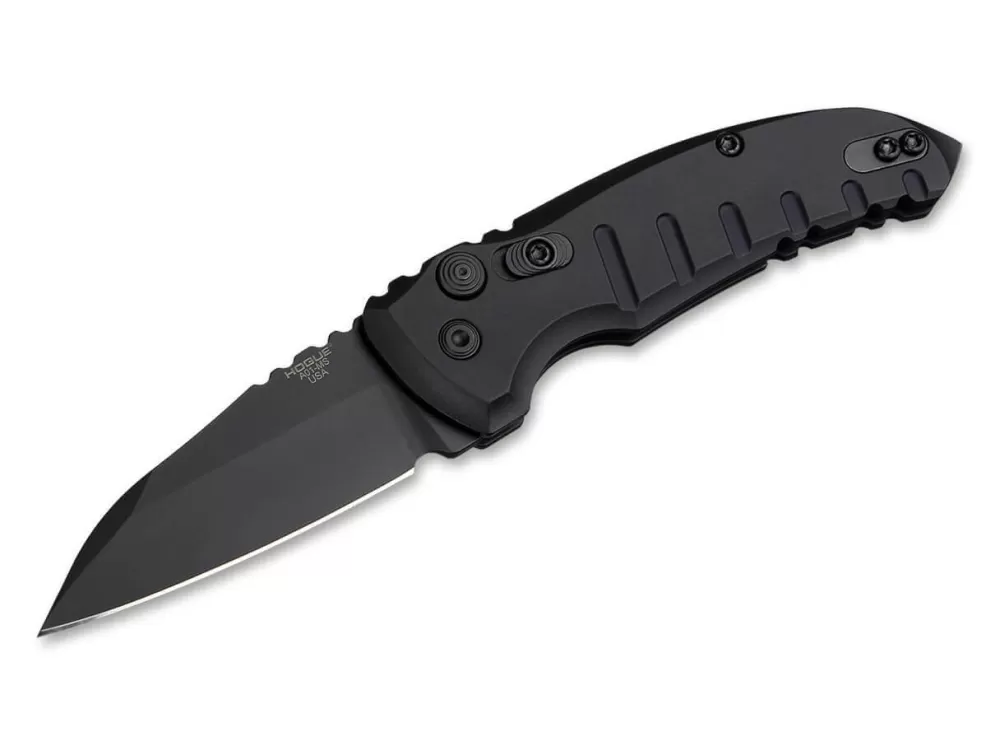 Hot Hogue A01 Microswitch Wharncliffe All Black