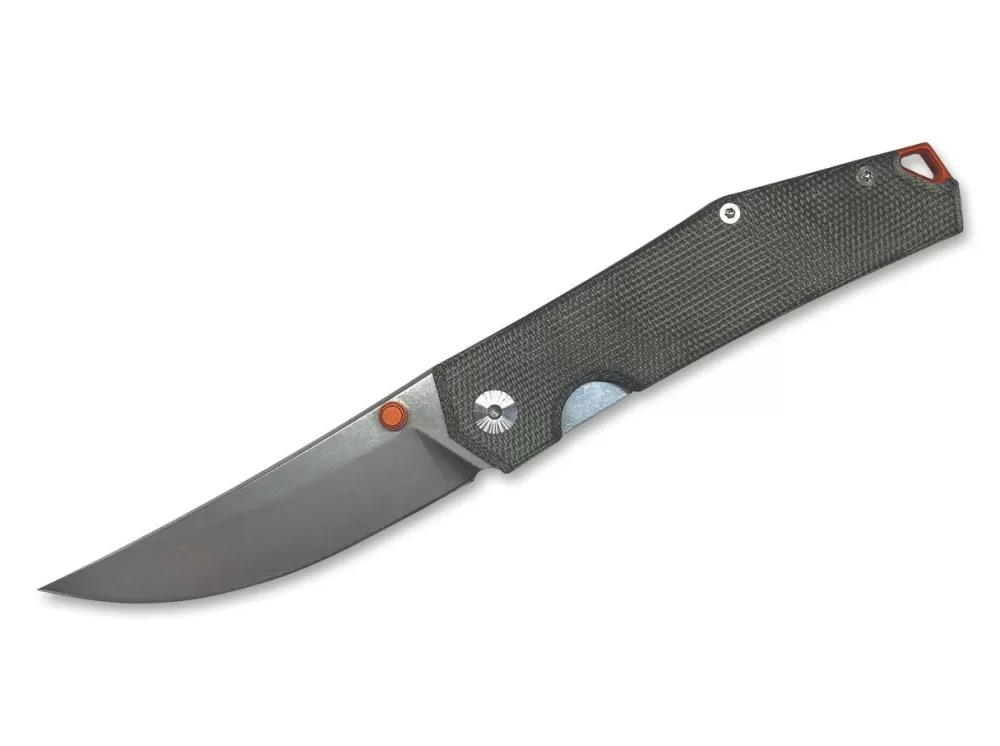 Flash Sale GiantMouse Ace Clyde Green Micarta