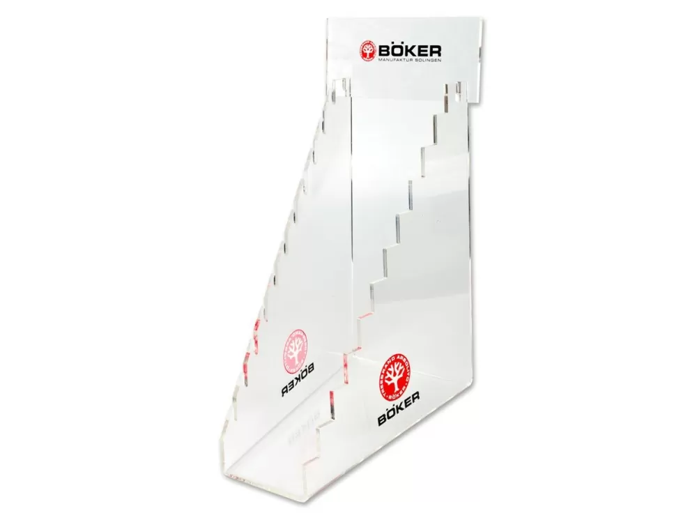 Böker Manufaktur Solingen Acrylic Stand 11> Stands & Displays