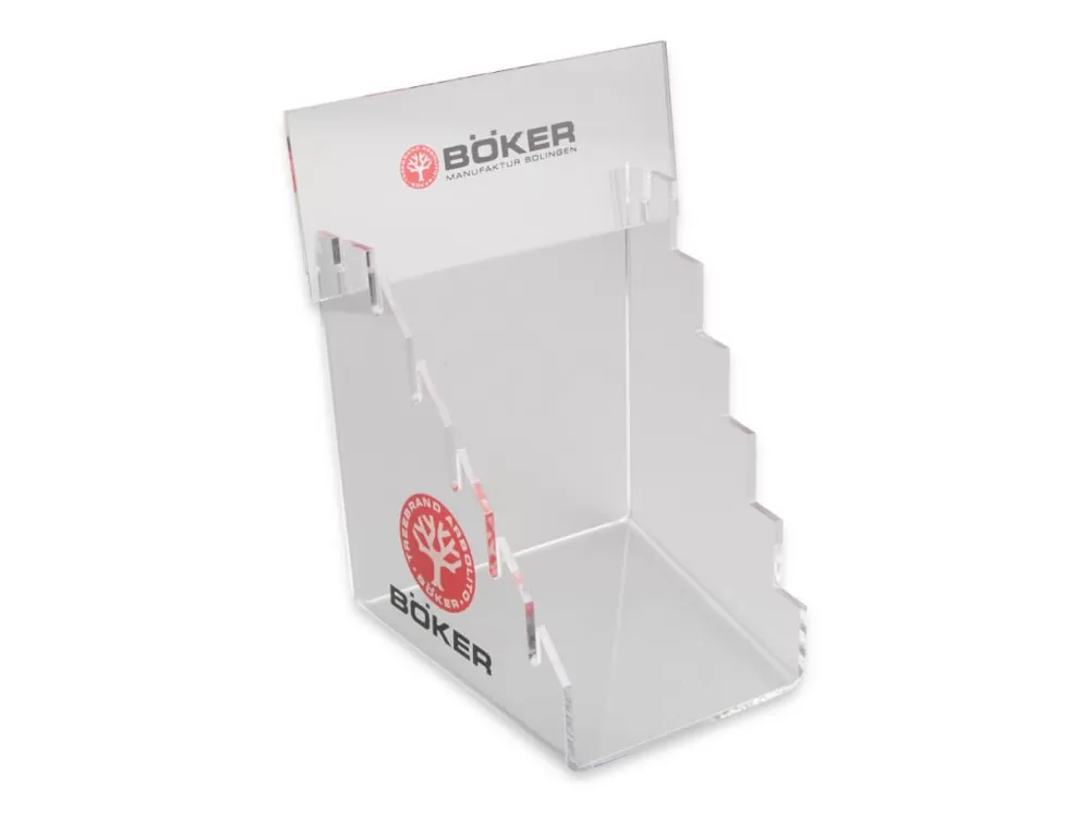 Böker Manufaktur Solingen Acrylic Stand 5> Stands & Displays