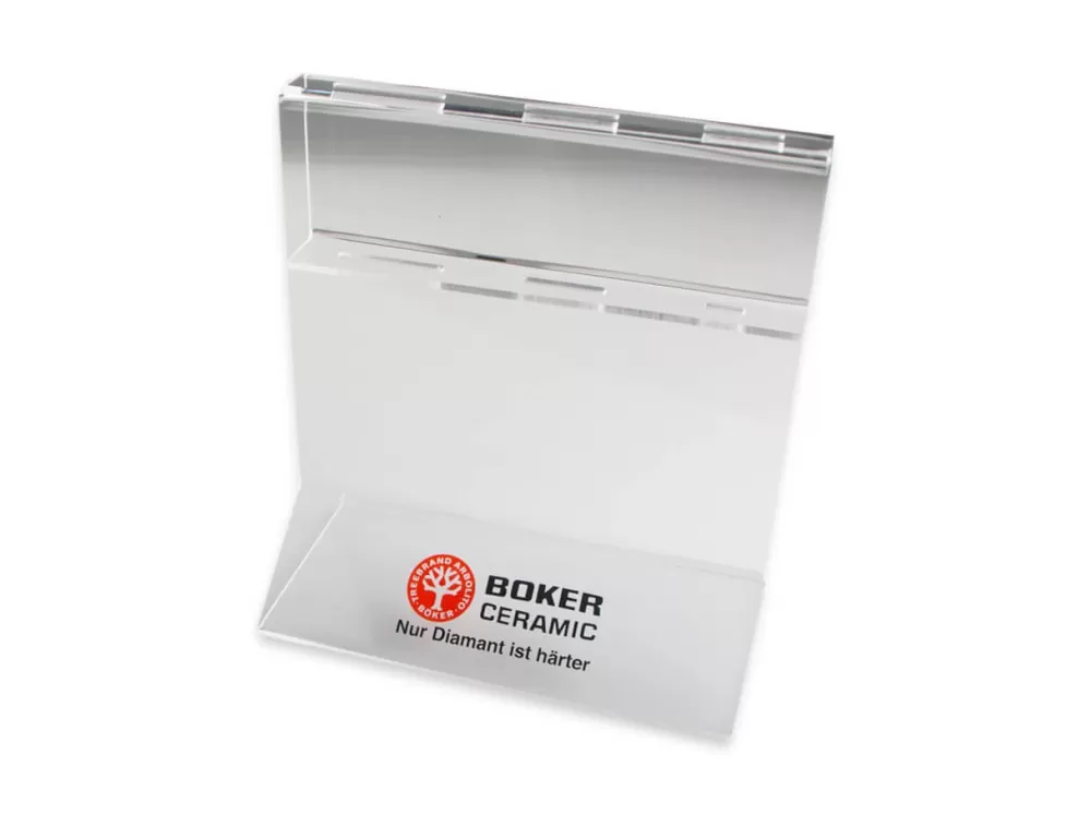 Böker Manufaktur Solingen Acrylic Stand Ceramic Knifes> Stands & Displays