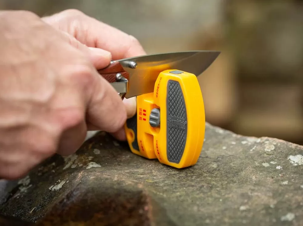 Smith's Adjustable 2-Stage Sharpener> Manual Sharpeners