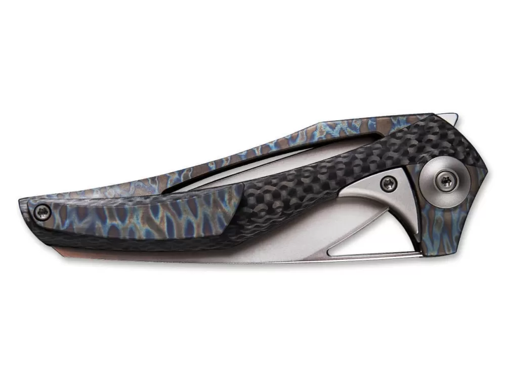 Flash Sale WE Knife Aeterna Marble Blue