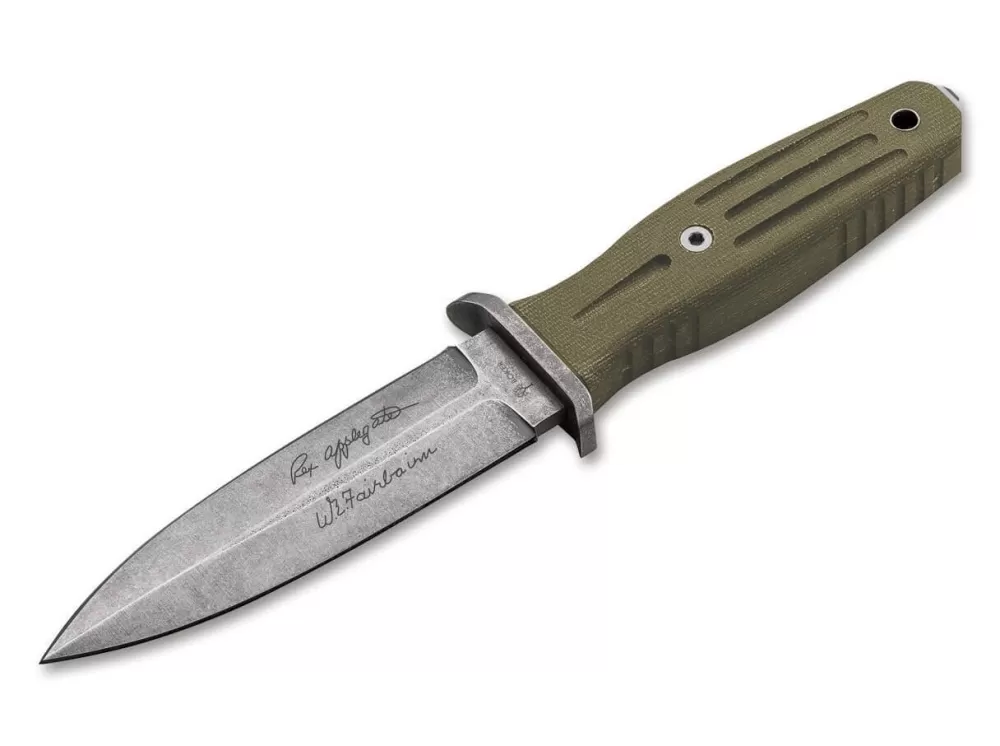 Böker Manufaktur Solingen A-F 4.5> Tactical Knives