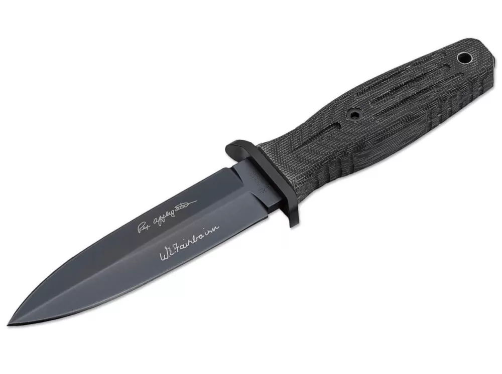 Böker Manufaktur Solingen A-F 4.5 Black> Tactical Knives