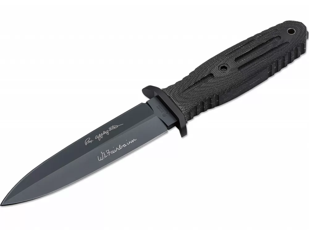 Böker Manufaktur Solingen A-F 5.5 Black> Tactical Knives