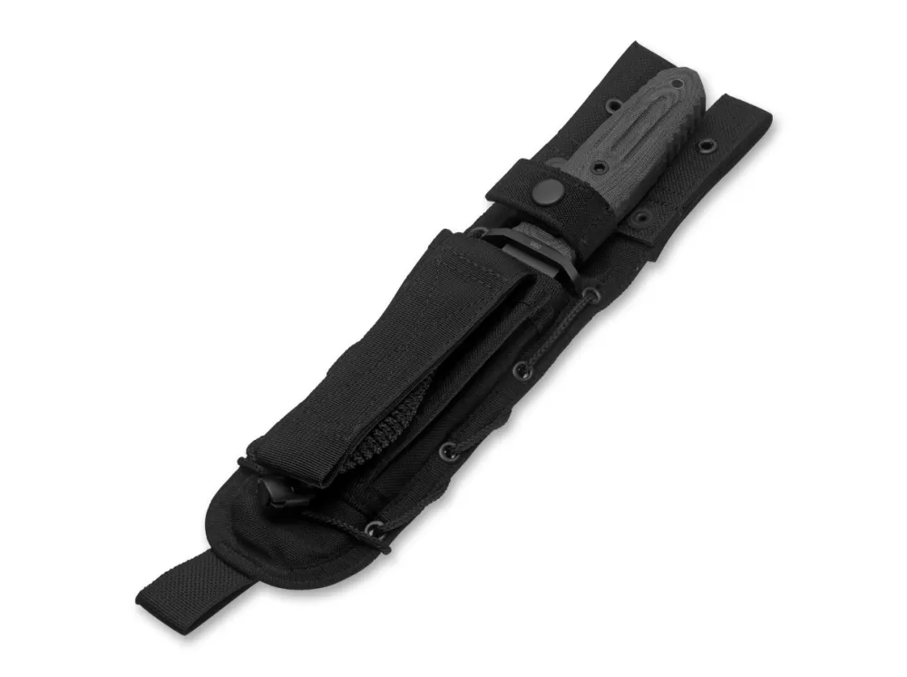 Böker Manufaktur Solingen A-F 5.5 Black> Tactical Knives