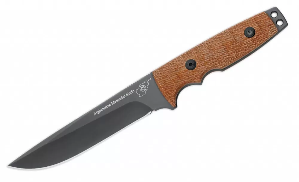 FKMD Afghanistan Memorial Knife> Tactical Knives