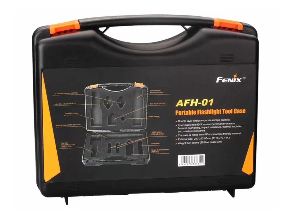 Fenix Afh-01 Portable Flashlight Tool Case> Accessories