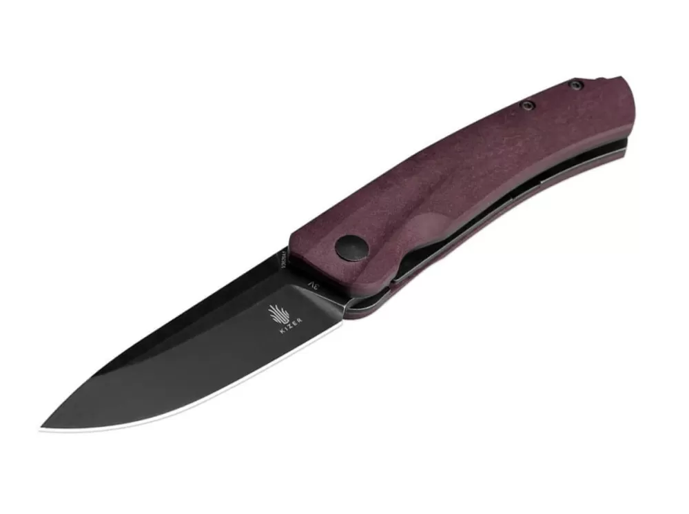 Best Sale Kizer Agressor Richlite Red