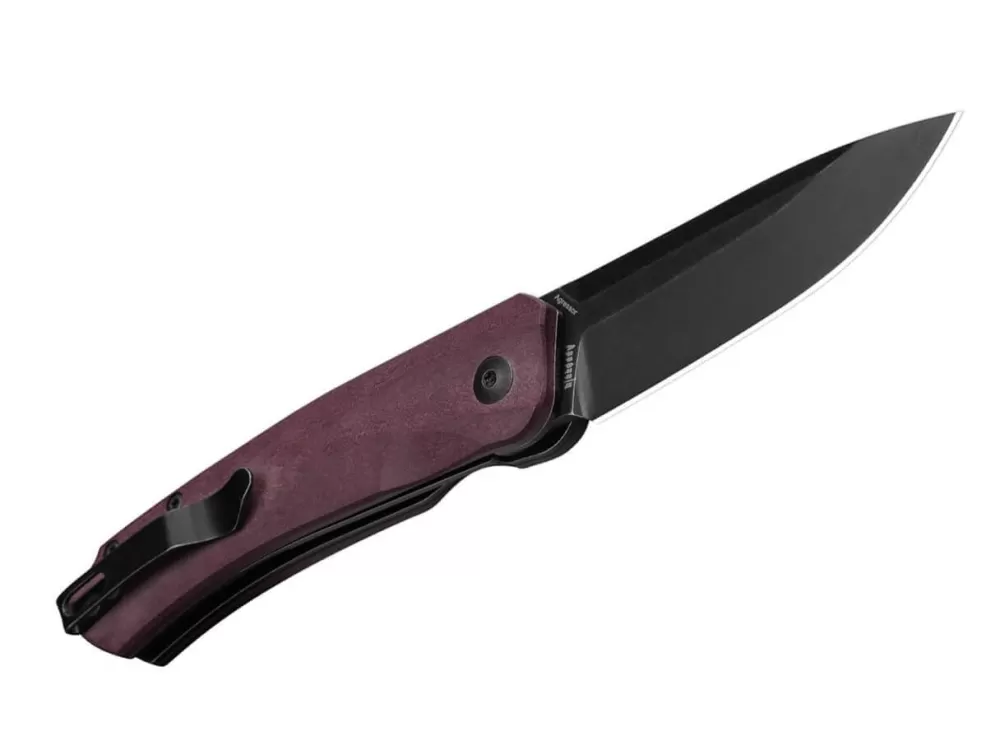 Best Sale Kizer Agressor Richlite Red