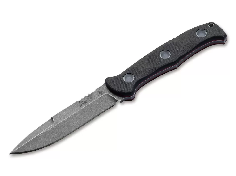 TOPS Knives Al Mar Mini Sere Operator> Outdoor Knives