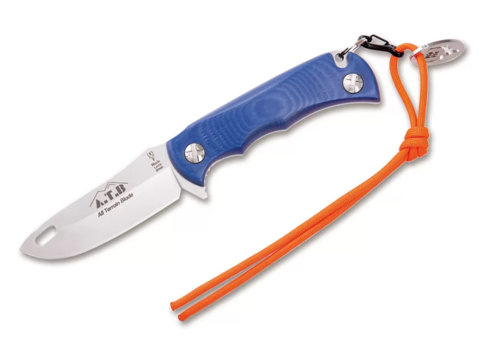 Muela All Terrain Blade Blue> Outdoor Knives