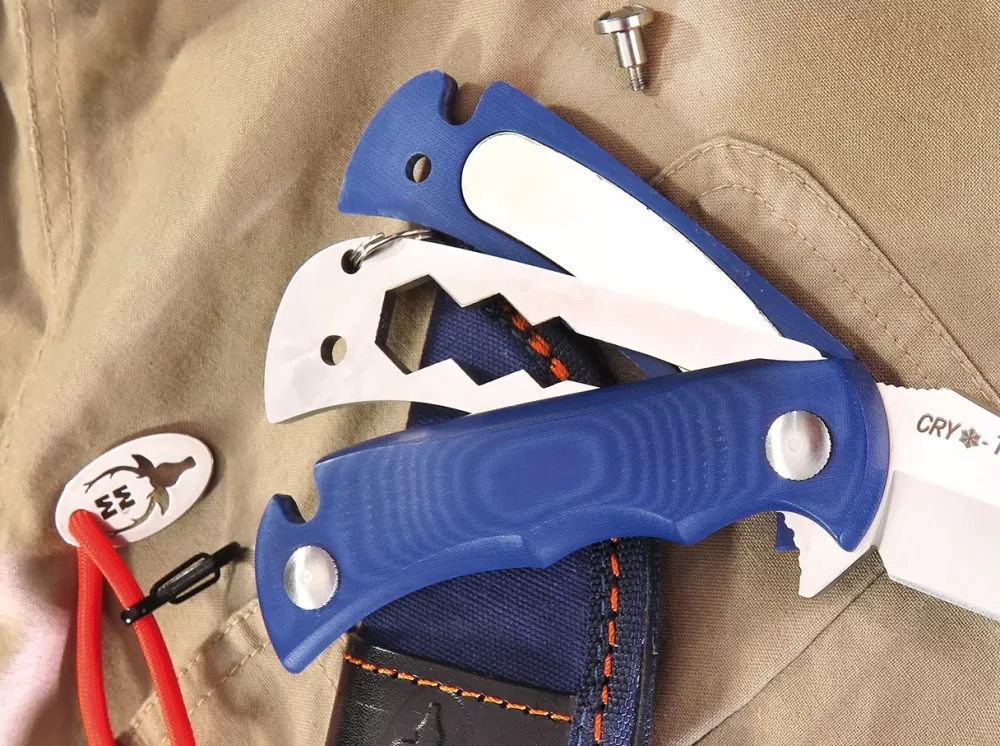 Muela All Terrain Blade Blue> Outdoor Knives