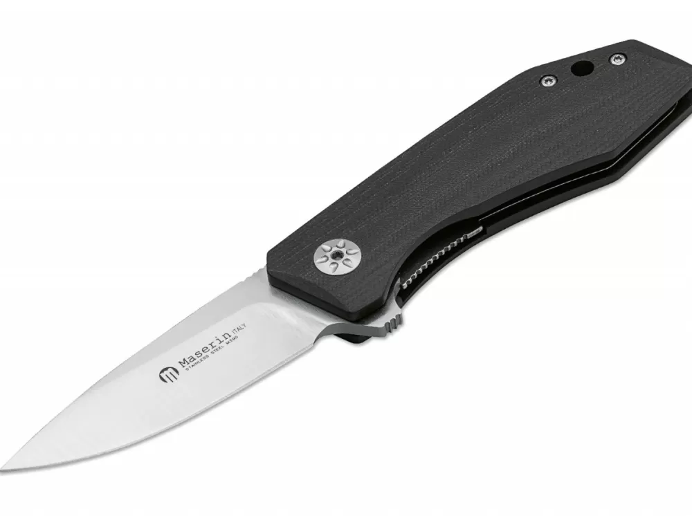 Best Maserin Am-3 Black G10