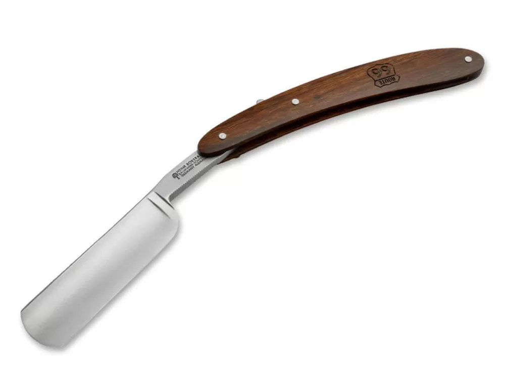 Böker Manufaktur Solingen Angel Delgadillo Route 66> Carbon Steel Straight Razors