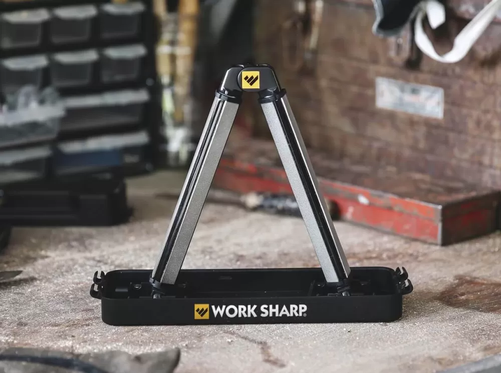 Work Sharp Angle Set Knife Sharpener> Manual Sharpening Systems