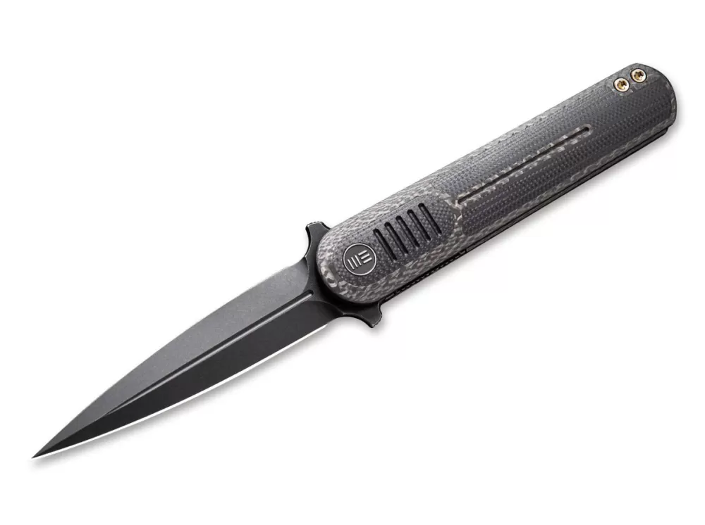 Clearance WE Knife Angst Carbon Black