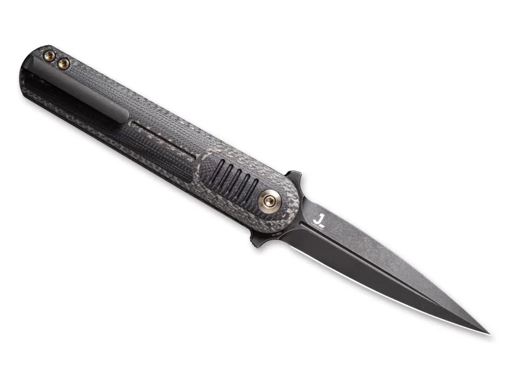 Clearance WE Knife Angst Carbon Black