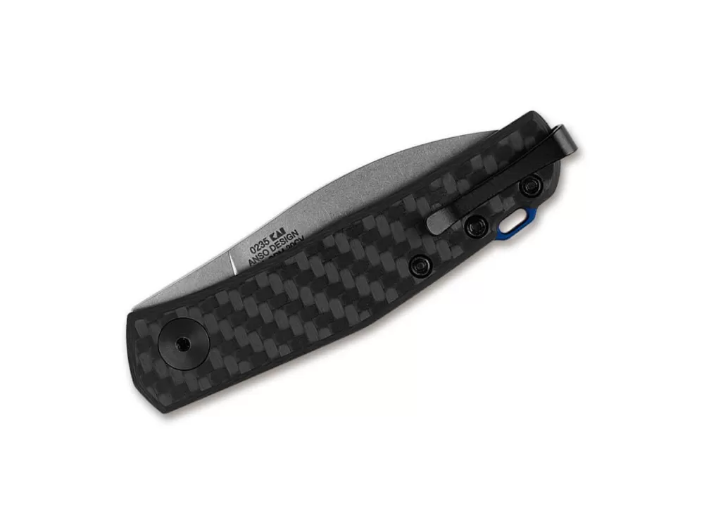 Clearance Zero Tolerance Anso 0235 Black