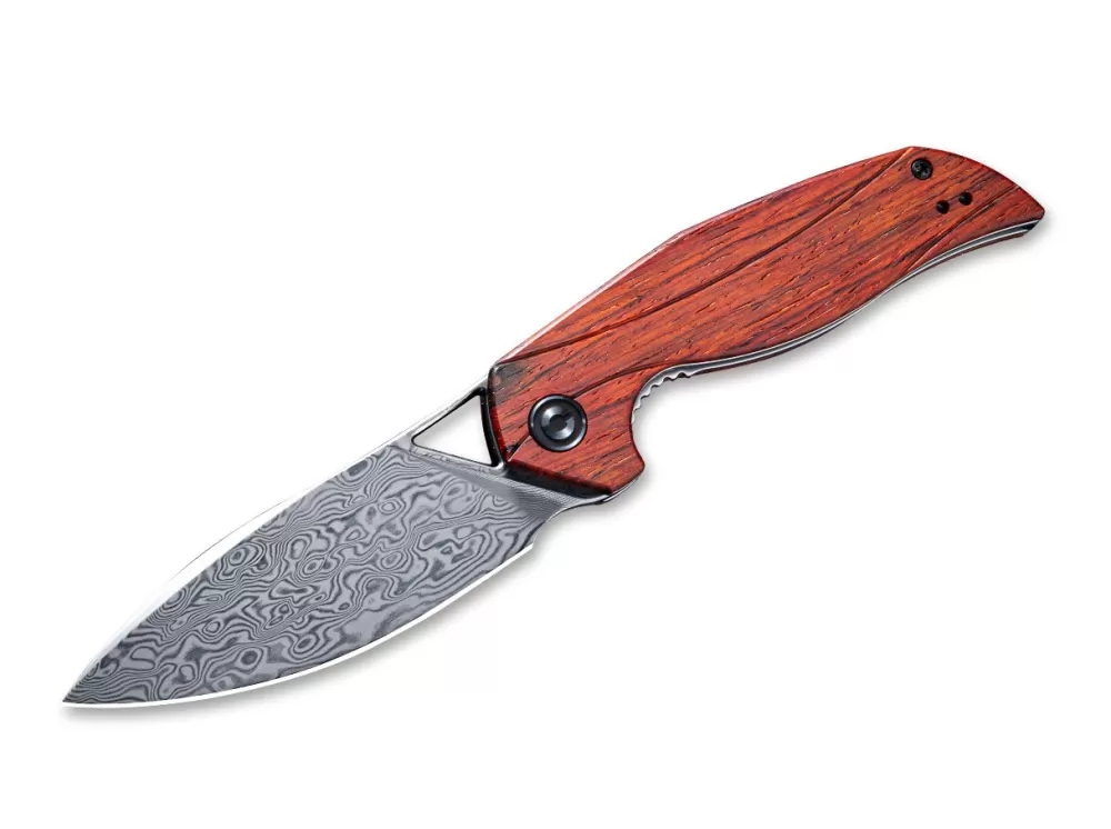 Fashion CIVIVI Anthropos Damascus Cocobolo