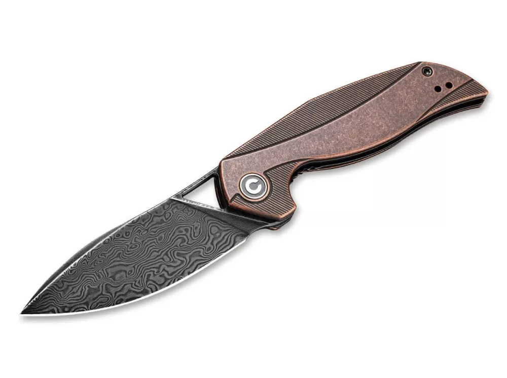 Sale CIVIVI Anthropos Damascus Copper