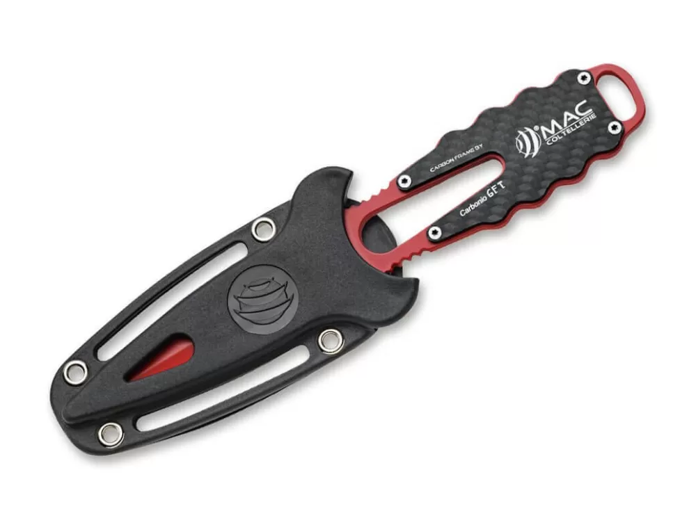 MAC Apnea 9 Carbon> Dive Knives