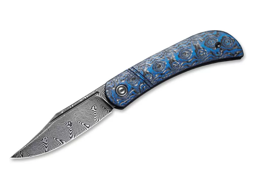 Sale CIVIVI Appalachian Drifter Damascus G10 Cf Blue