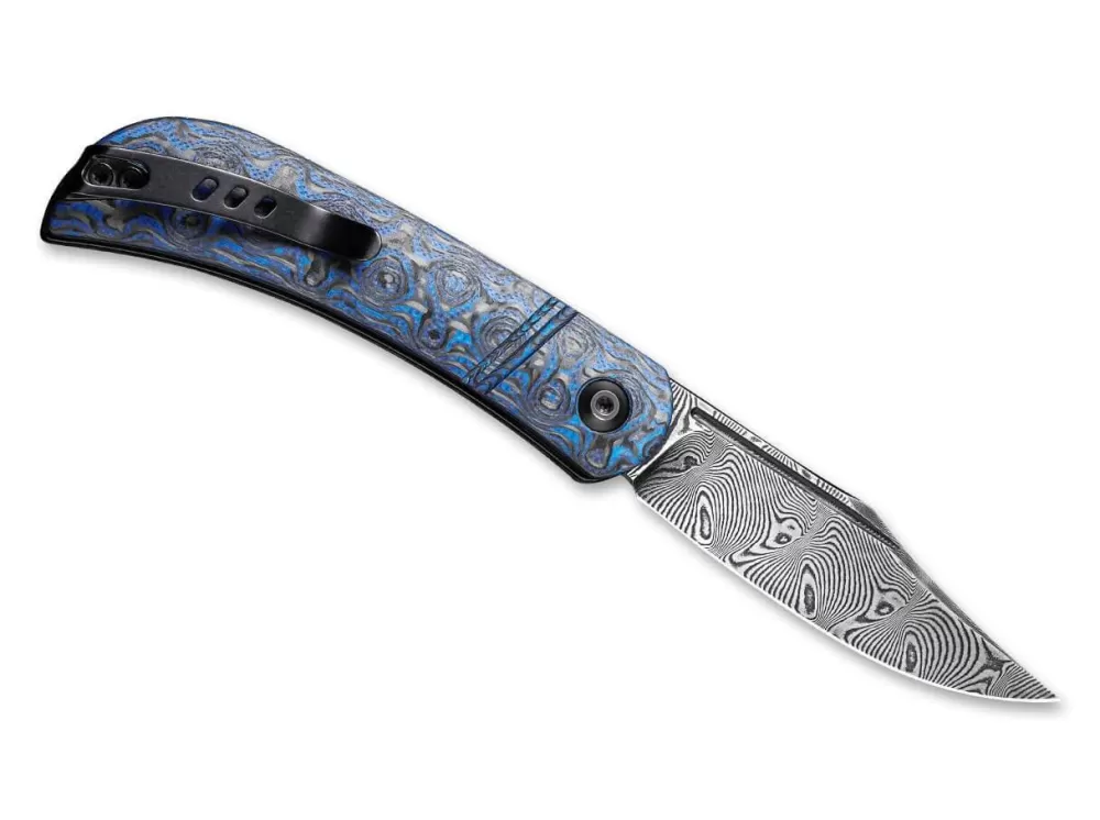 Sale CIVIVI Appalachian Drifter Damascus G10 Cf Blue