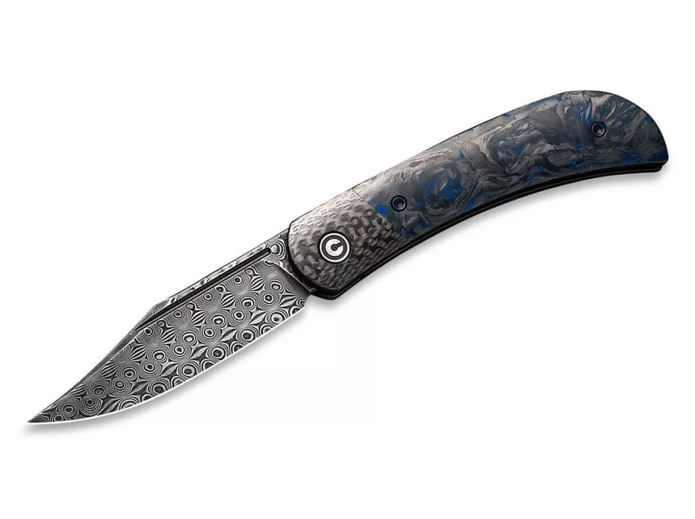 Fashion CIVIVI Appalachian Drifter Ii Cf Blue Damascus