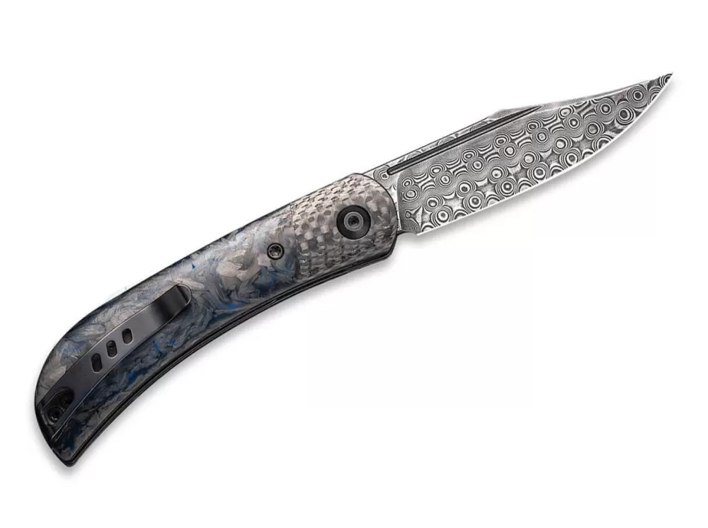 Fashion CIVIVI Appalachian Drifter Ii Cf Blue Damascus