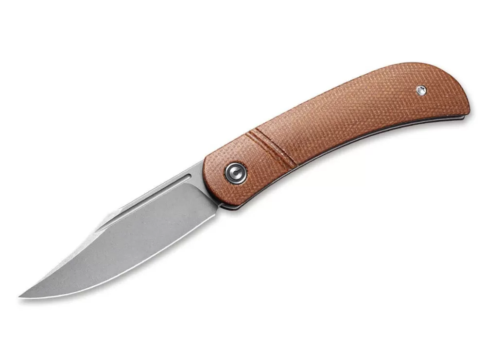 Fashion CIVIVI Appalachian Drifter Micarta Brown