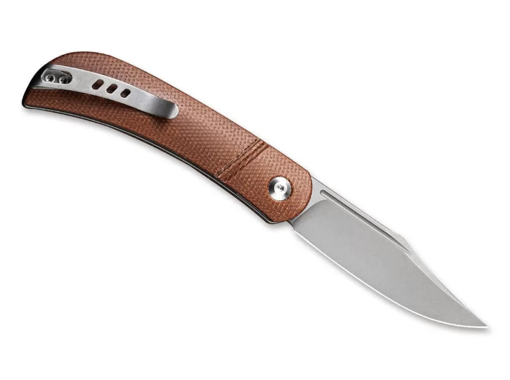 Fashion CIVIVI Appalachian Drifter Micarta Brown