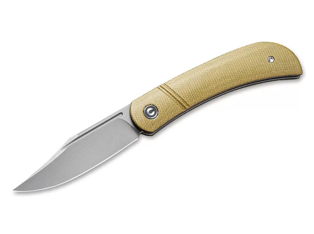 Fashion CIVIVI Appalachian Drifter Micarta Olive